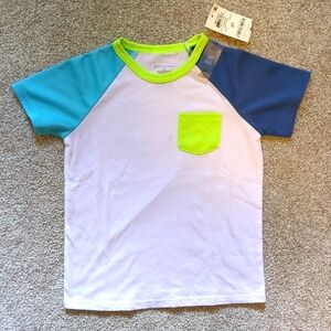 First Impressions Pocket Short Sleeve Shirt